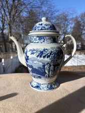 Antica teiera Staffordshire