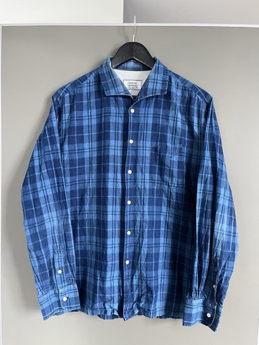 Camicia officine generale blu - officine,