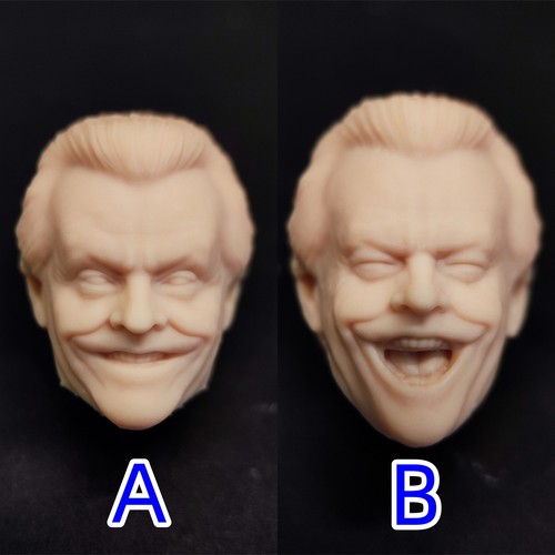 Modellino jack nicholson - jack, testa