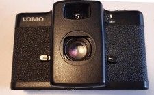 Lomo LC A con Obiettivo  Minitar 1 - f 2,8 - 32 mm Camera analogica 35 mm