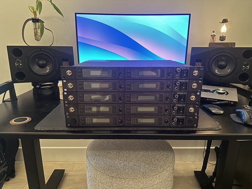 Shure u4d 662 - shure, mhz