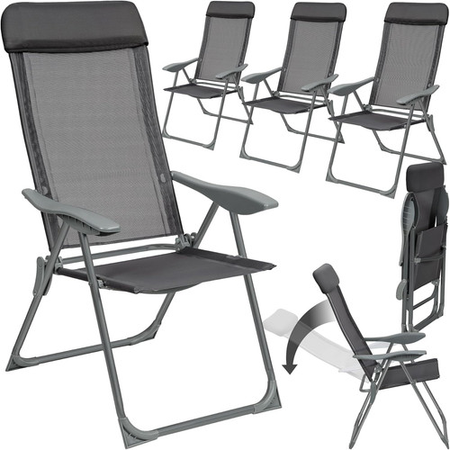 Set sedie da giardino - 4,