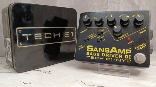 Tech21 sansamp bass driver - tech21, di