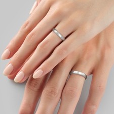 Fede coppia matrimonio oro