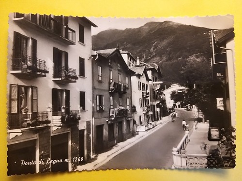 Ponte legno - di,