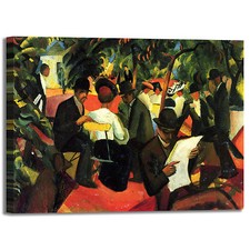Macke ristorante con giardino
