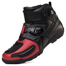 Stivali Moto Uomo Antiscivolo