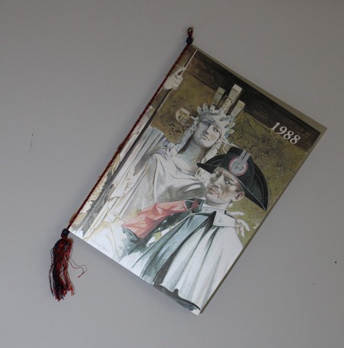 1988 calendario carabinieri - calendario,