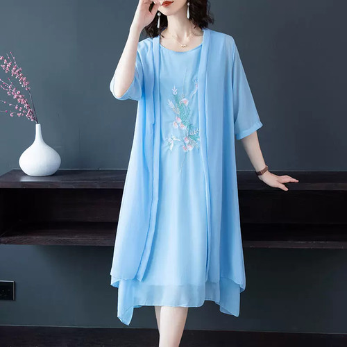 Pezzi donna chiffon abito - 2,