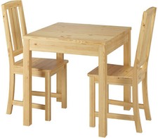 Set tavolo da pranzo con zampe
