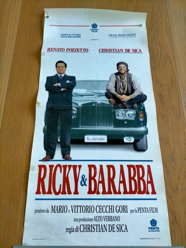 Locandina ricky barabba di - e, barabba,