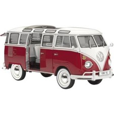 Automodello in kit da costruire Revell 07399 VW T1 Samba Bus 1:24