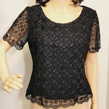 Top PACO GUZMAN Designer nero