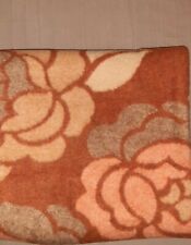 Lane Rossi Coperta Invernale Vintage 100%lana Vergine 170×220