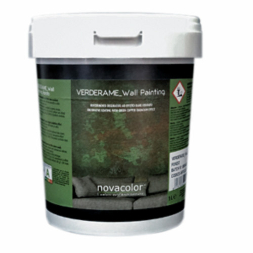 Verderame wall painting - verderame_wall, fondo