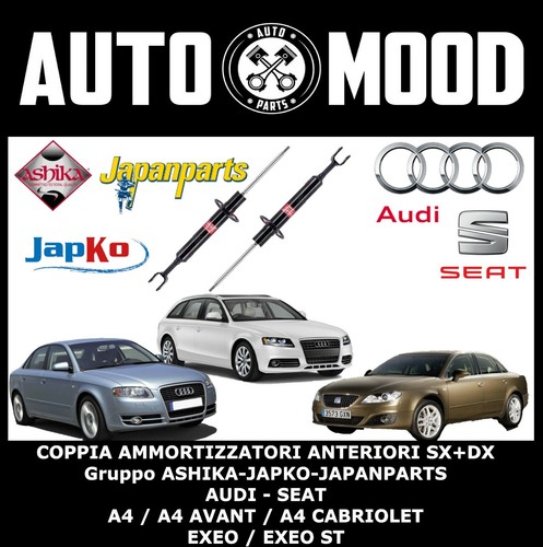 Coppia ammortizzatori - coppia,