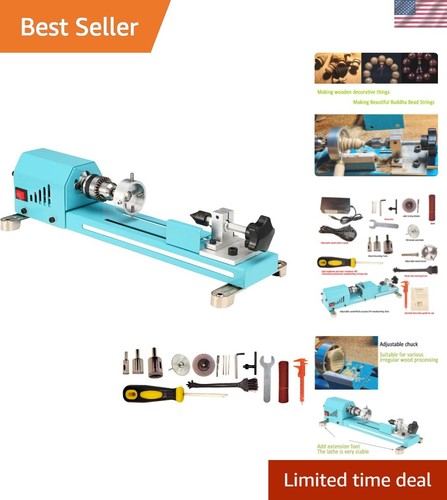 Mini tornio per legno - mini,