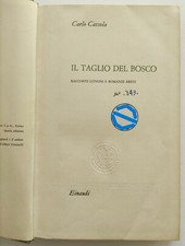 Libro taglio del - il, bosco