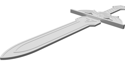 Segnalibro design master sword - segnalibro,