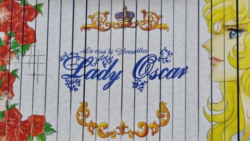 Lady oscar rosa di - rosa,