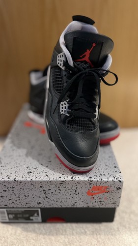 Sneakers jordan bred - 4,
