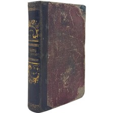 Libro Antico 1859 Morale