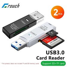 2PCS USB 3.0 Lettore di Schede