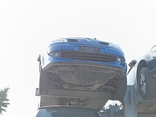 Paraurti anteriore renault - paraurti,