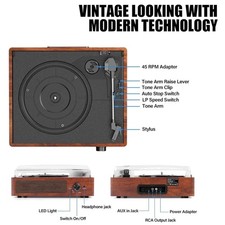 Lettore Vinile Retrò
