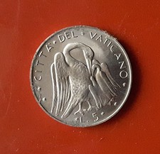 5 LIRE 1971 VATICANO [RN134]