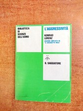 L'AGGRESSIVITA - KONRAD LORENZ