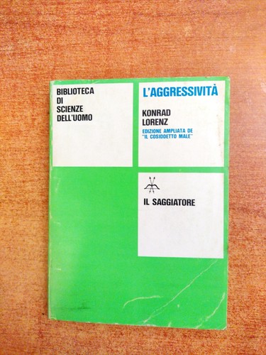 Aggressivita konrad lorenz - l'aggressivita,
