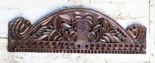 Sovraporta antico scultura - ,