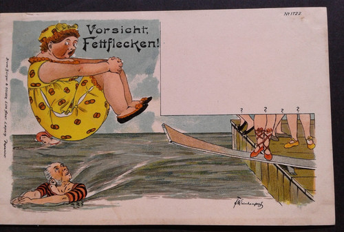 Cartolina indivisa fumetto - cartolina,