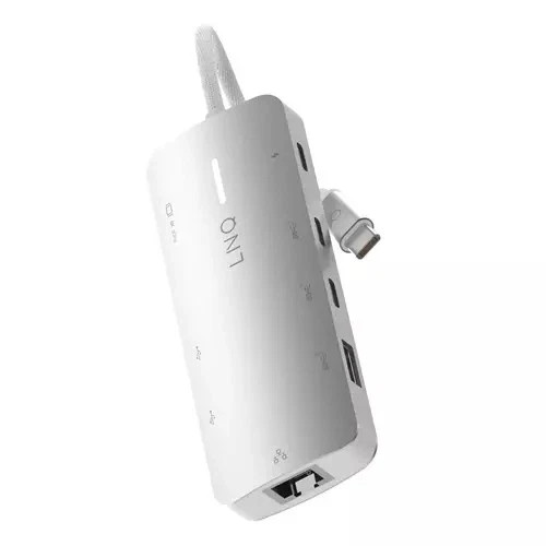Hub multiporta linq - multiporta, 8-in-1