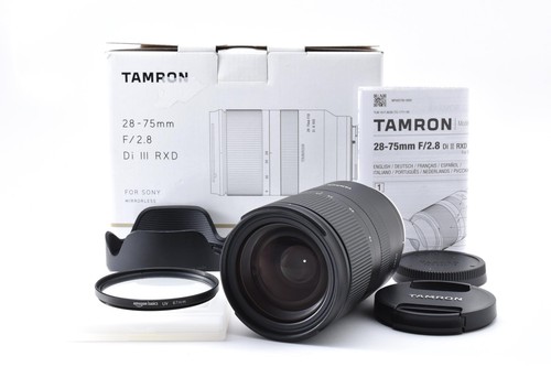 Tamron 75mm 8 - 28-75mm, f/2.8