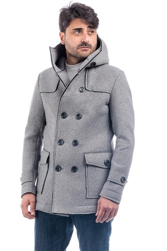 Cappotto uomo doppiopetto - cappotto,