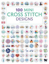 100 Mini Cross Stitch Designs, Rosemary Drysdale
