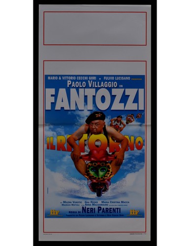 Locandina fantozzi ritorno - il,