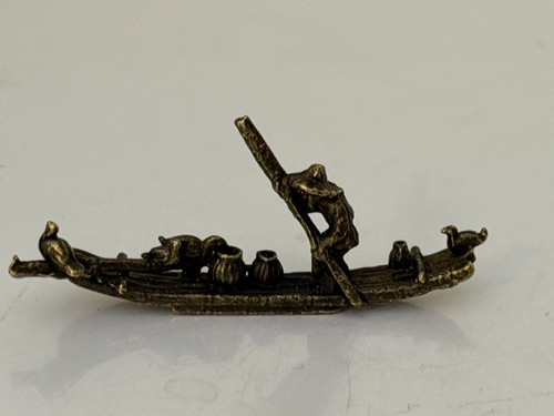 Mini statuina barca - da, pesca