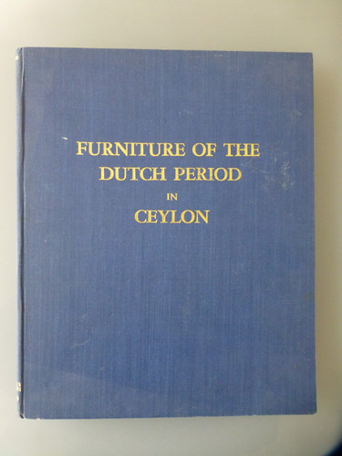 Furniture the dutch period - the,