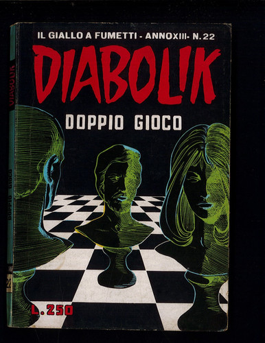Diabolik anno xiii - n.22, doppio