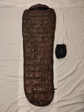 Down Sleeping Bag YETI Passion 3 Three New 