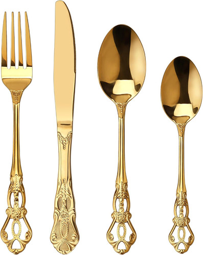 Set posate pezzi stile - set,