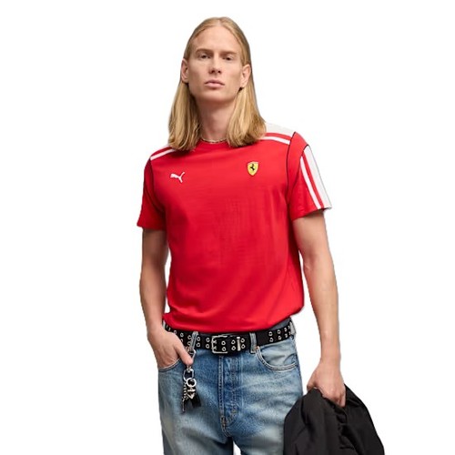Shirt scuderia ferrari - scuderia, mt7