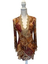 Tunica vintage seta - vintage, in