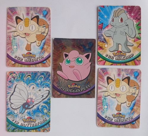 Pokémon topps lotto 5 - pokémon,