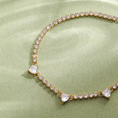 Bracciale tennis 5mm - bracciale,