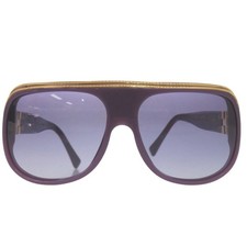Occhiali da sole AUTENTICI LOUIS VUITTON Z0097E Early Eyewear GoldHardware Millionaire