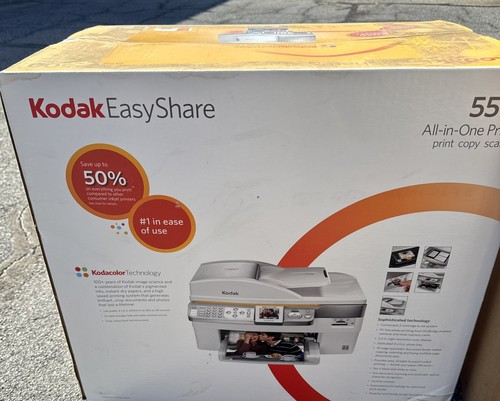 Kodak easyshare 5500 - kodak,